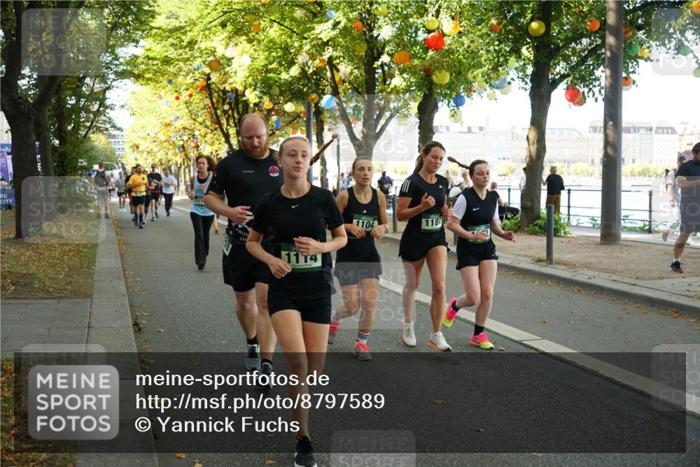 07.09.2025 - BARMER Alsterlauf Yannick Fuchs http://msf.ph/oto/8797589 07.09.2025 11:45:36 Laufen 111, 1114, 1104, 118 meine-sportfotos.de