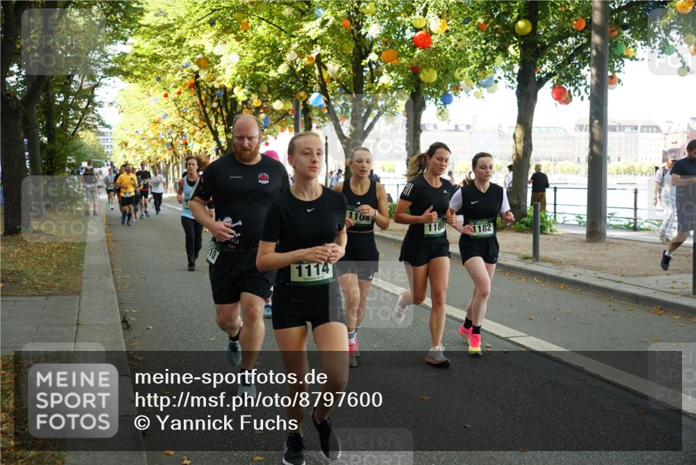 07.09.2025 - BARMER Alsterlauf Yannick Fuchs http://msf.ph/oto/8797600 07.09.2025 11:45:36 Laufen 1114, 1104, 1184, 1182 meine-sportfotos.de