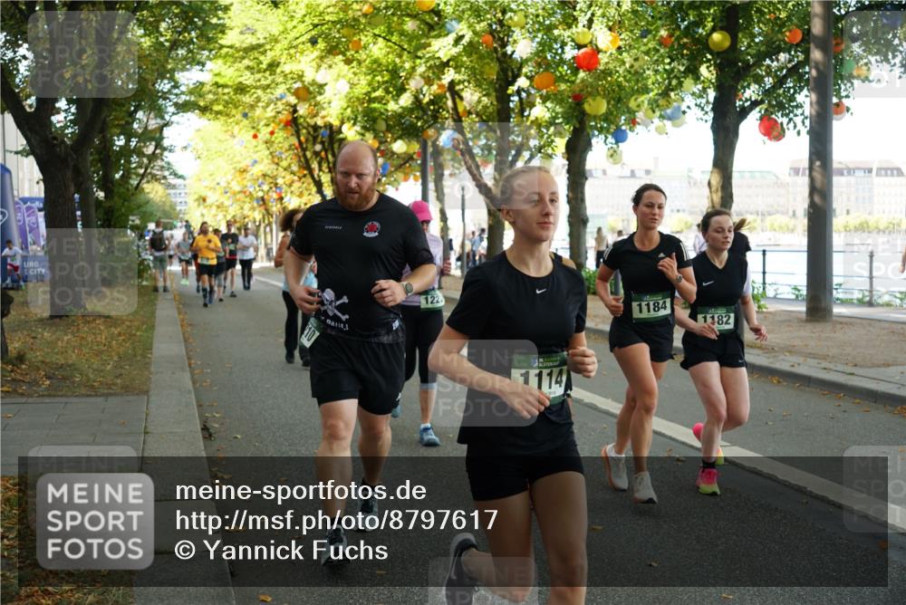 07.09.2025 - BARMER Alsterlauf Yannick Fuchs http://msf.ph/oto/8797617 07.09.2025 11:45:37 Laufen 122, 36, 1114, 1184, 1182 meine-sportfotos.de