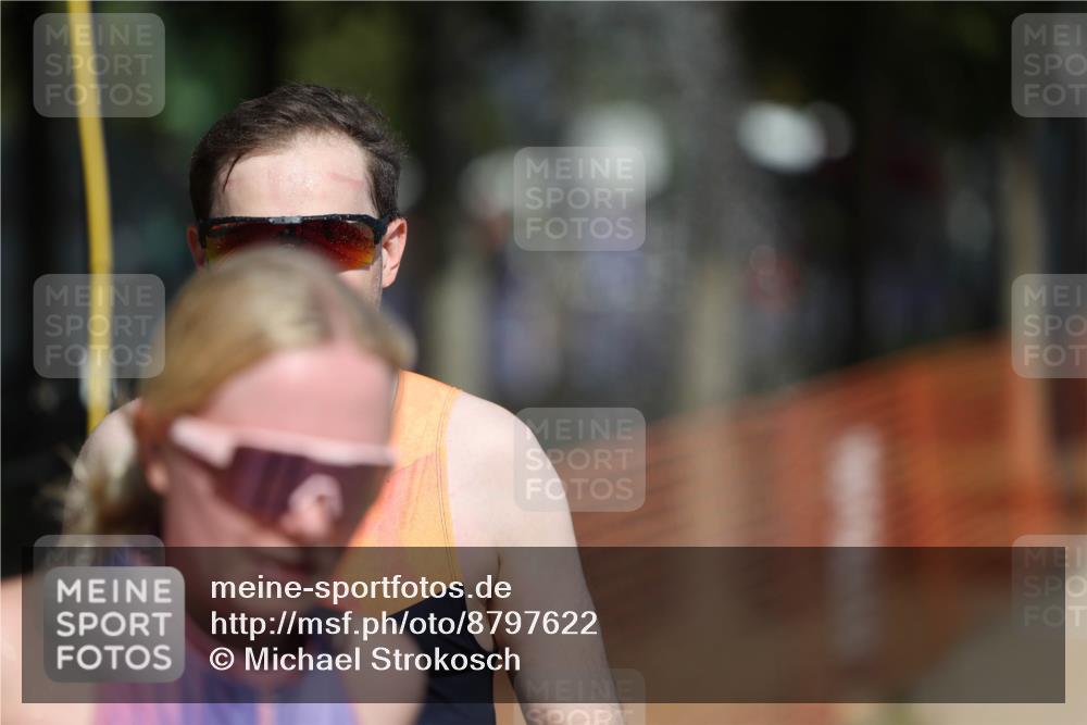 07.09.2025 - 19. Norderstedt Triathlon Michael Strokosch http://msf.ph/oto/8797622 07.09.2025 12:23:00 Laufen 162, 163, 164, 1319 meine-sportfotos.de
