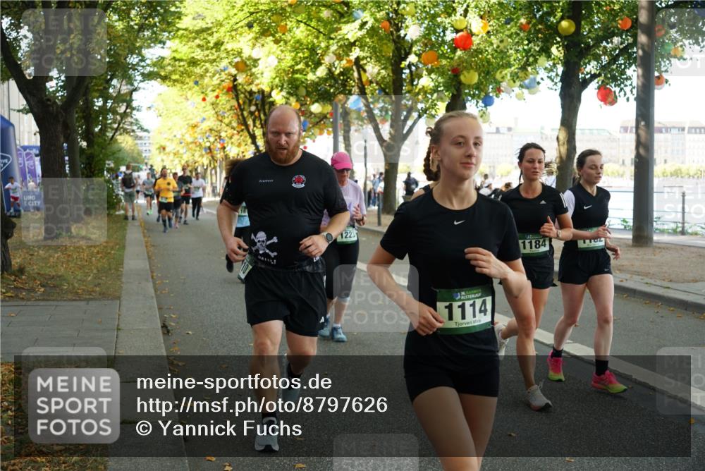 07.09.2025 - BARMER Alsterlauf Yannick Fuchs http://msf.ph/oto/8797626 07.09.2025 11:45:37 Laufen 1223, 136, 1114, 1184, 1102 meine-sportfotos.de