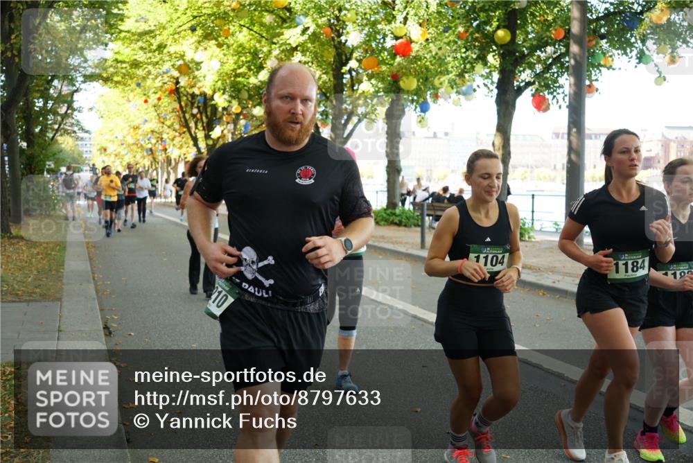 07.09.2025 - BARMER Alsterlauf Yannick Fuchs http://msf.ph/oto/8797633 07.09.2025 11:45:37 Laufen 10, 1104, 1184, 19 meine-sportfotos.de