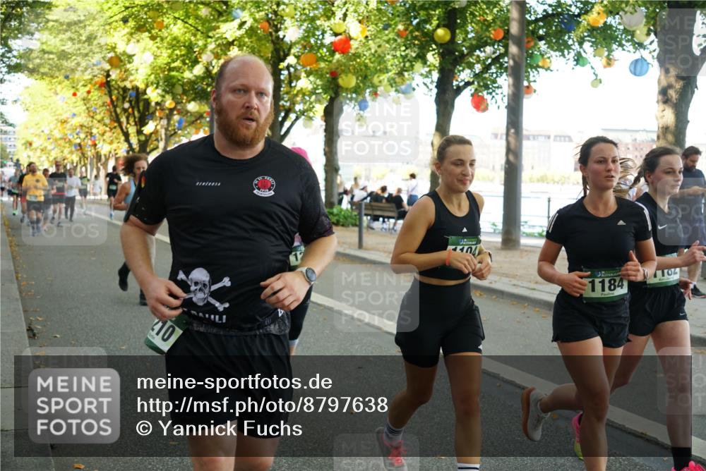 07.09.2025 - BARMER Alsterlauf Yannick Fuchs http://msf.ph/oto/8797638 07.09.2025 11:45:37 Laufen 10, 1184 meine-sportfotos.de