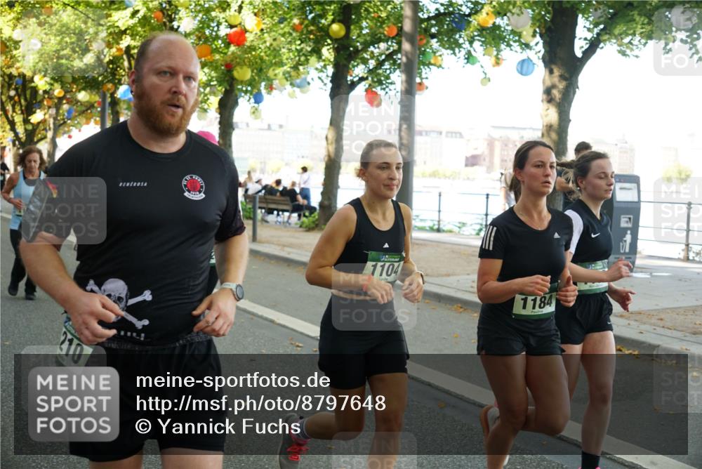 07.09.2025 - BARMER Alsterlauf Yannick Fuchs http://msf.ph/oto/8797648 07.09.2025 11:45:38 Laufen 210, 1104, 1184 meine-sportfotos.de