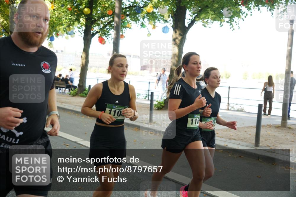 07.09.2025 - BARMER Alsterlauf Yannick Fuchs http://msf.ph/oto/8797657 07.09.2025 11:45:38 Laufen 110, 118 meine-sportfotos.de