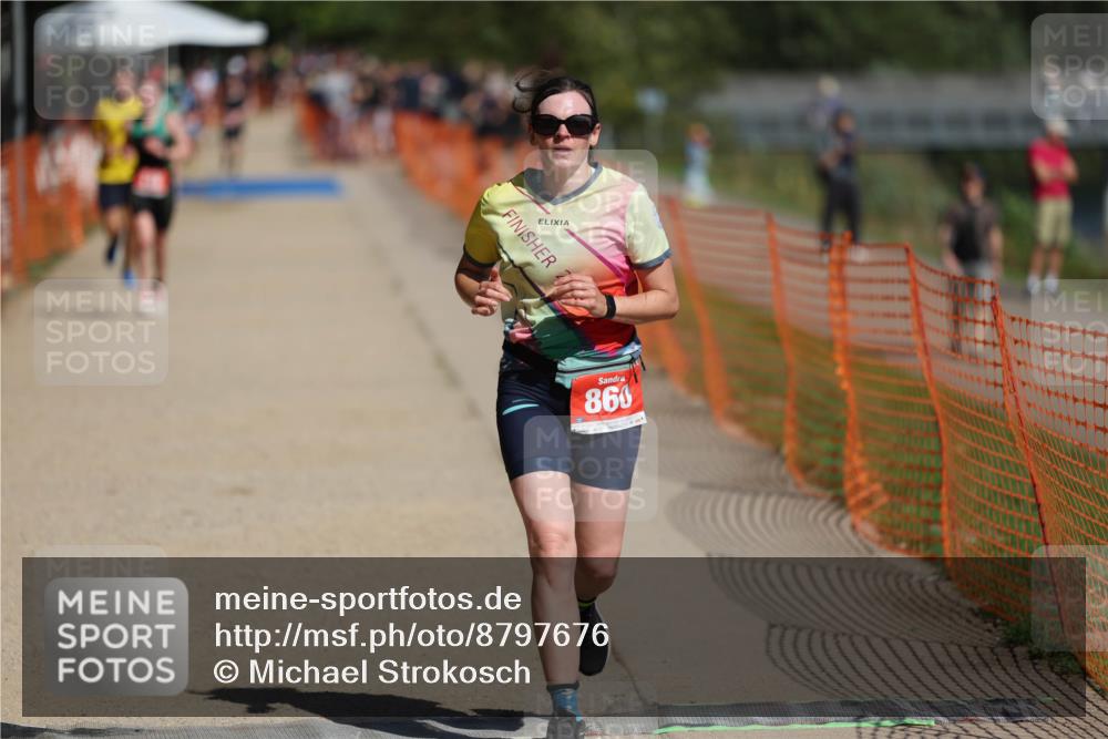 07.09.2025 - 19. Norderstedt Triathlon Michael Strokosch http://msf.ph/oto/8797676 07.09.2025 12:23:14 Laufen 148, 860 meine-sportfotos.de