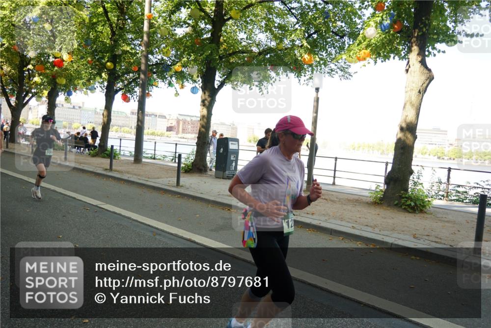 07.09.2025 - BARMER Alsterlauf Yannick Fuchs http://msf.ph/oto/8797681 07.09.2025 11:45:39 Laufen 100, 12 meine-sportfotos.de