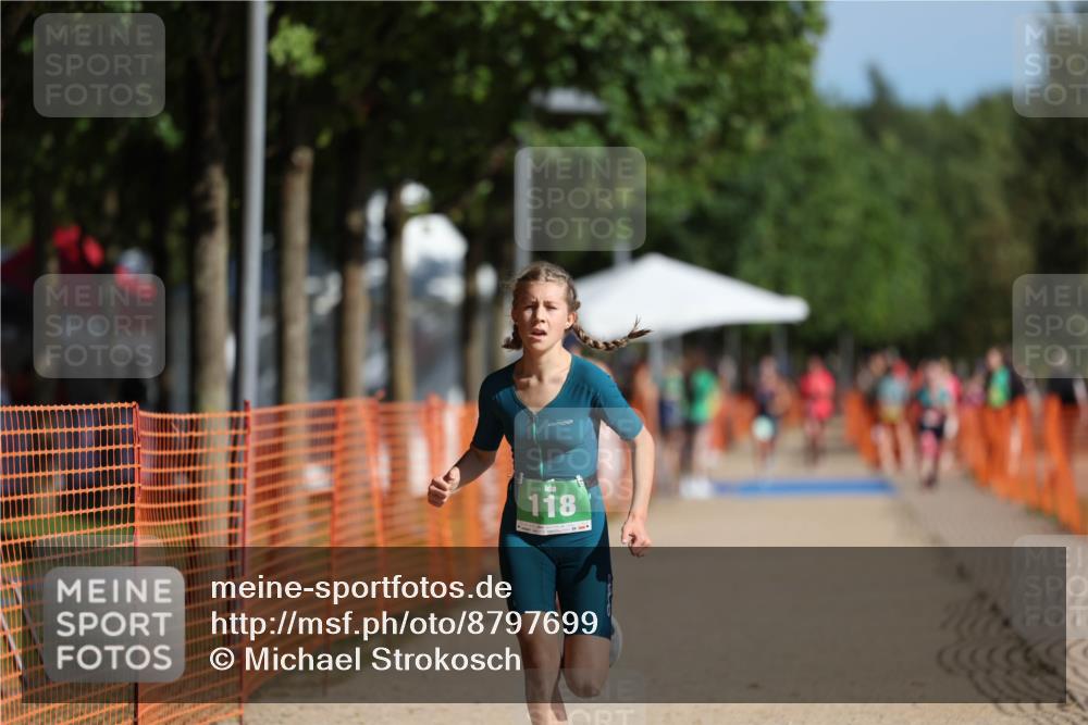 07.09.2025 - 19. Norderstedt Triathlon Michael Strokosch http://msf.ph/oto/8797699 07.09.2025 10:54:03 Laufen 118, 1131 meine-sportfotos.de