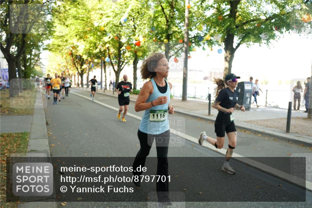 07.09.2025 - BARMER Alsterlauf Yannick Fuchs http://msf.ph/oto/8797701 07.09.2025 11:45:40 Laufen 1116 meine-sportfotos.de