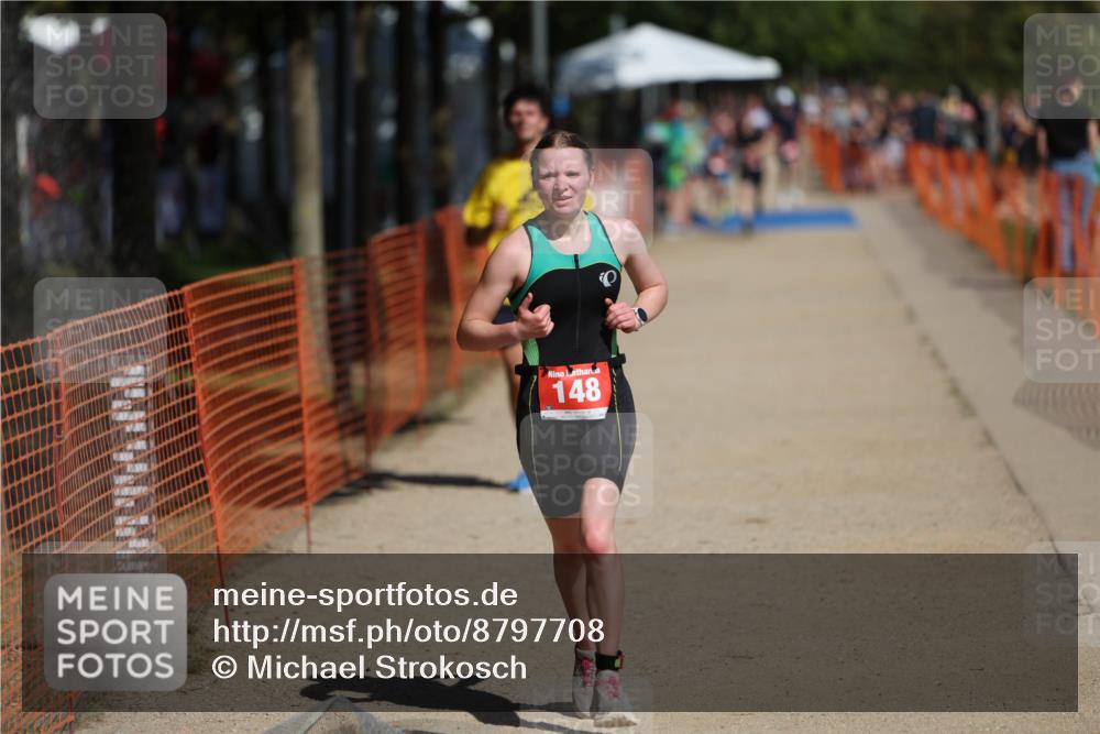 07.09.2025 - 19. Norderstedt Triathlon Michael Strokosch http://msf.ph/oto/8797708 07.09.2025 12:23:20 Laufen 148, 228 meine-sportfotos.de