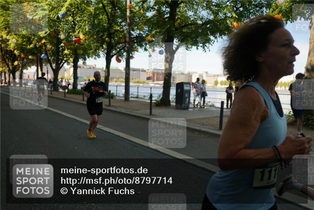 07.09.2025 - BARMER Alsterlauf Yannick Fuchs http://msf.ph/oto/8797714 07.09.2025 11:45:41 Laufen 1043, 111 meine-sportfotos.de