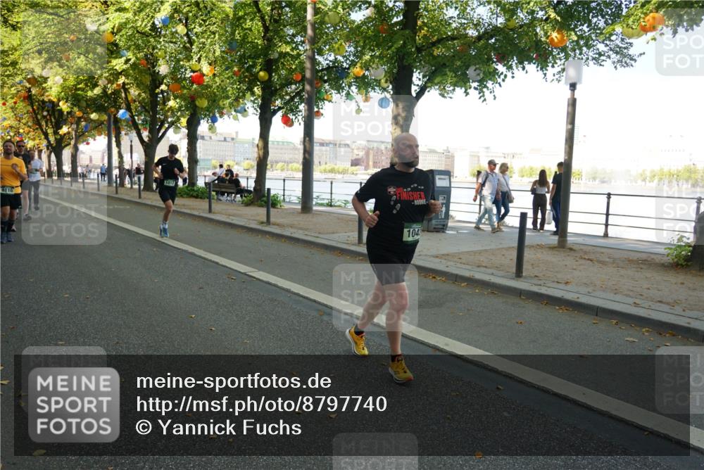 07.09.2025 - BARMER Alsterlauf Yannick Fuchs http://msf.ph/oto/8797740 07.09.2025 11:45:42 Laufen 8116, 1012, 104 meine-sportfotos.de