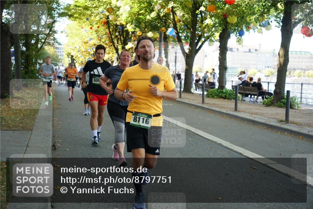 07.09.2025 - BARMER Alsterlauf Yannick Fuchs http://msf.ph/oto/8797751 07.09.2025 11:45:44 Laufen 1079, 809, 8116 meine-sportfotos.de