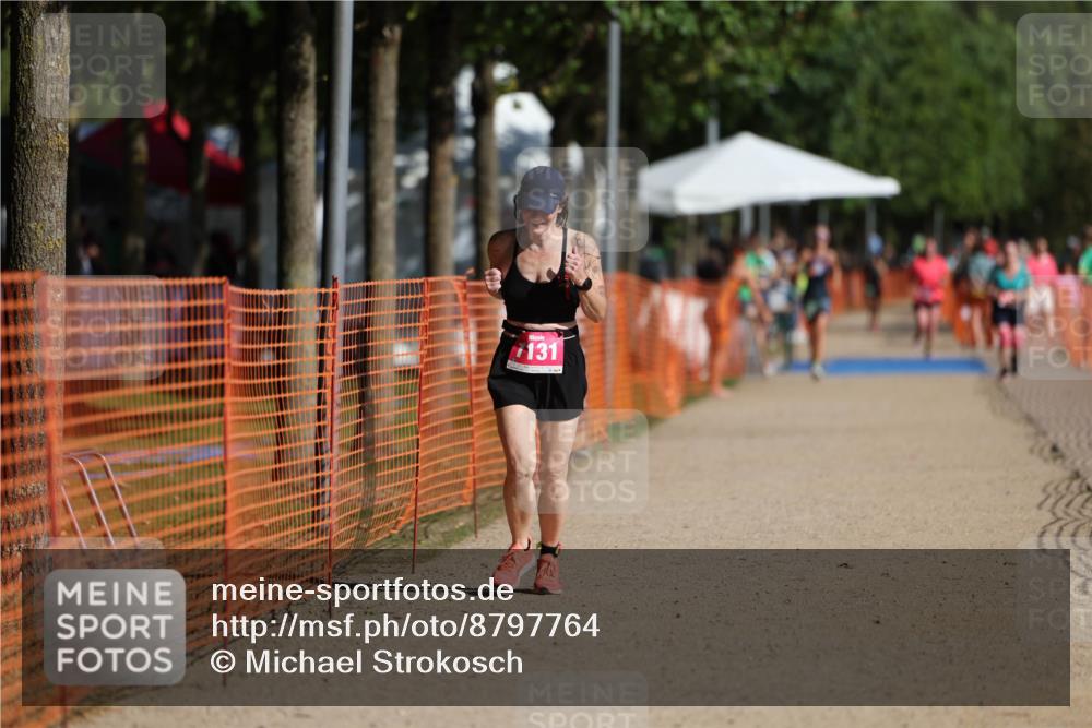 07.09.2025 - 19. Norderstedt Triathlon Michael Strokosch http://msf.ph/oto/8797764 07.09.2025 10:54:06 Laufen 118, 1131 meine-sportfotos.de