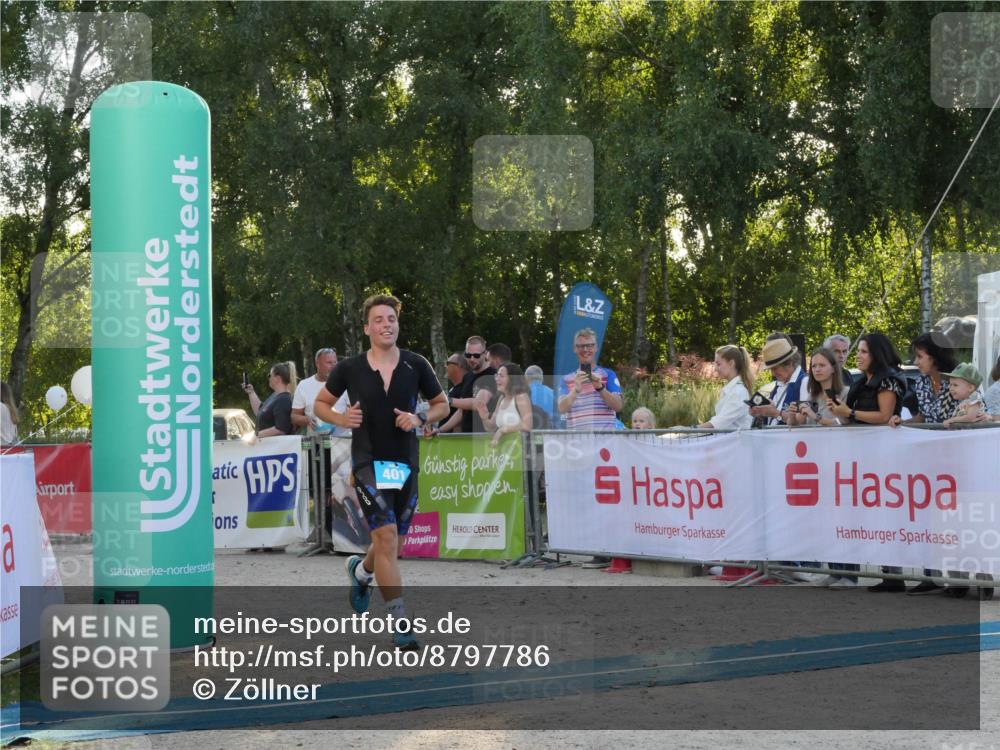 07.09.2025 - 19. Norderstedt Triathlon Zöllner http://msf.ph/oto/8797786 07.09.2025 17:36:55 Ziel 401 meine-sportfotos.de