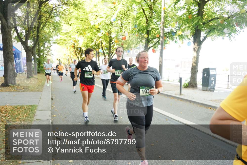 07.09.2025 - BARMER Alsterlauf Yannick Fuchs http://msf.ph/oto/8797799 07.09.2025 11:45:46 Laufen 8097, 1190, 1141, 103 meine-sportfotos.de