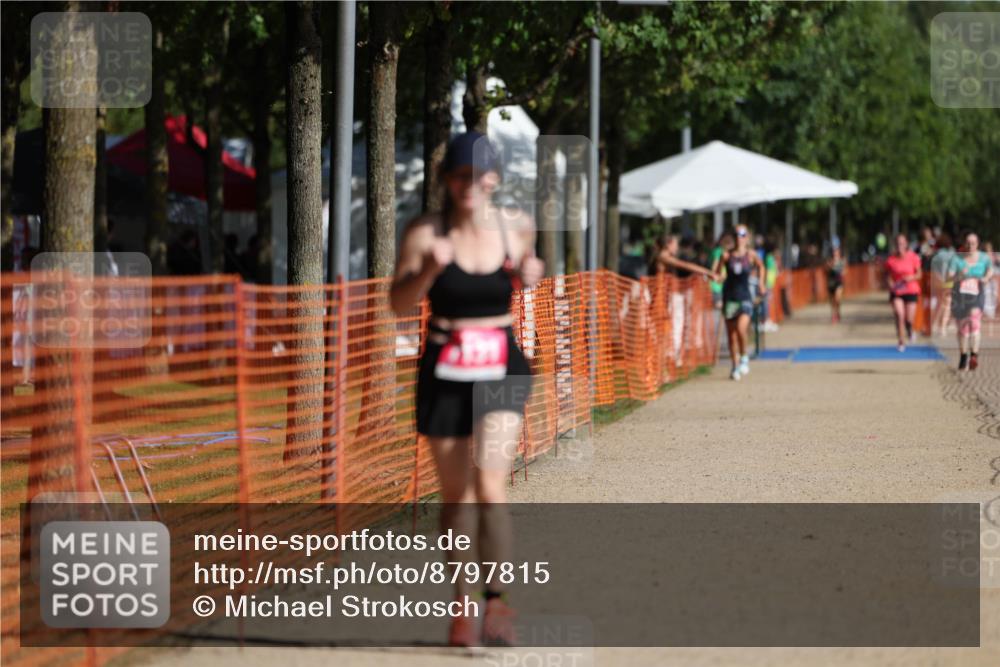 07.09.2025 - 19. Norderstedt Triathlon Michael Strokosch http://msf.ph/oto/8797815 07.09.2025 10:54:08 Laufen 118, 1131 meine-sportfotos.de