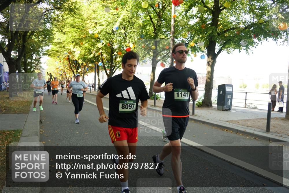 07.09.2025 - BARMER Alsterlauf Yannick Fuchs http://msf.ph/oto/8797827 07.09.2025 11:45:47 Laufen 1079, 1078, 8097, 1141 meine-sportfotos.de