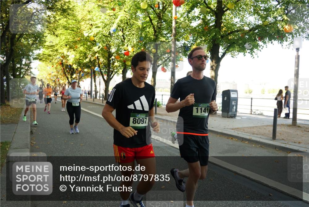 07.09.2025 - BARMER Alsterlauf Yannick Fuchs http://msf.ph/oto/8797835 07.09.2025 11:45:47 Laufen 1079, 1078, 8097, 1141 meine-sportfotos.de
