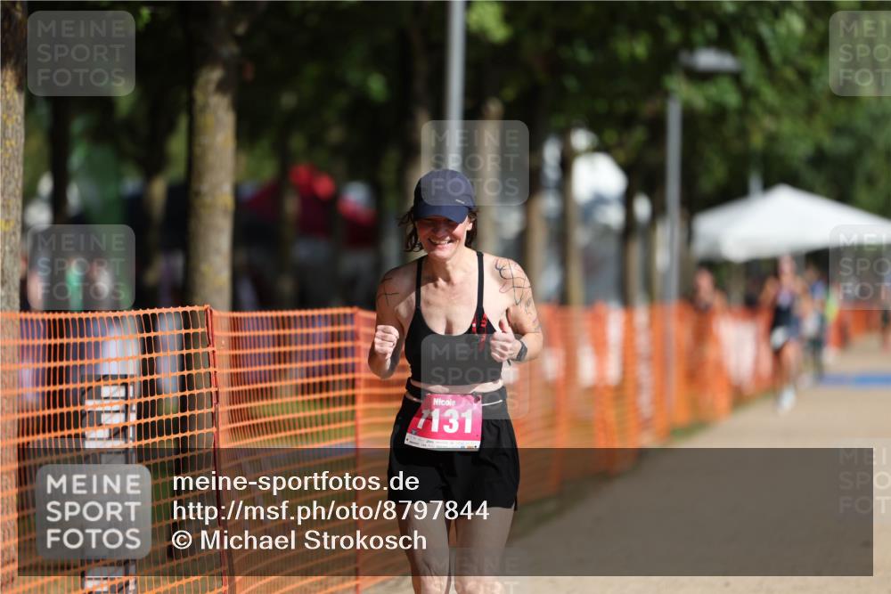 07.09.2025 - 19. Norderstedt Triathlon Michael Strokosch http://msf.ph/oto/8797844 07.09.2025 10:54:09 Laufen 118, 1131 meine-sportfotos.de