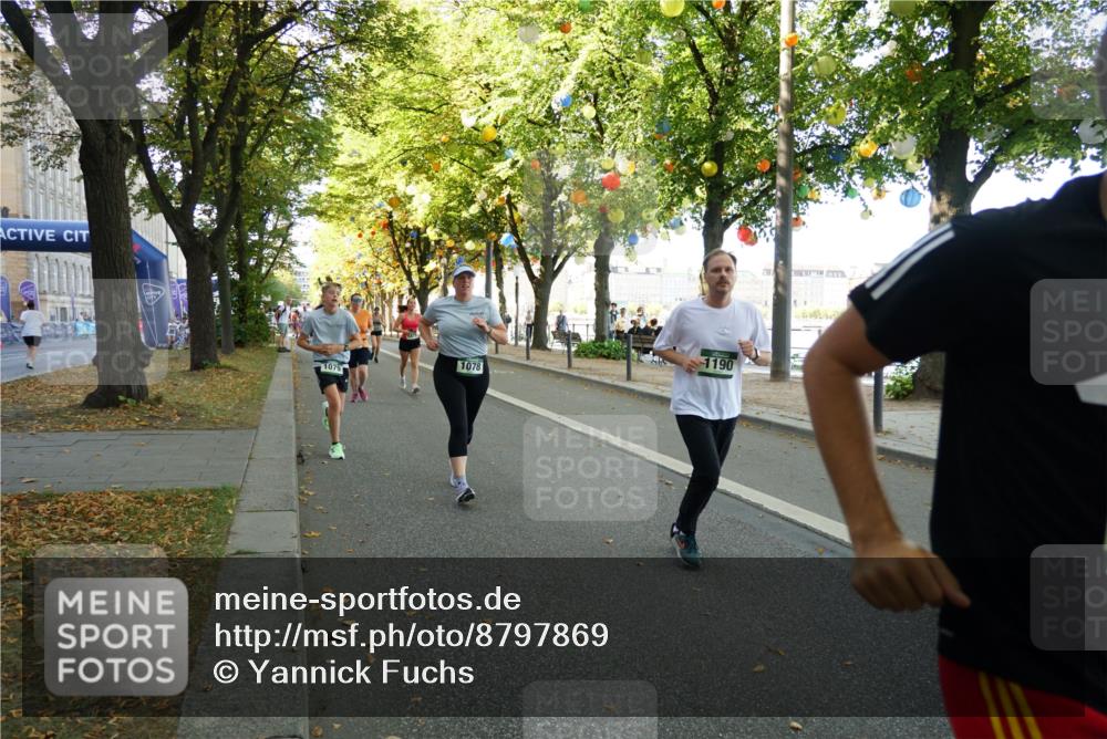 07.09.2025 - BARMER Alsterlauf Yannick Fuchs http://msf.ph/oto/8797869 07.09.2025 11:45:47 Laufen 1079, 1078, 1190 meine-sportfotos.de