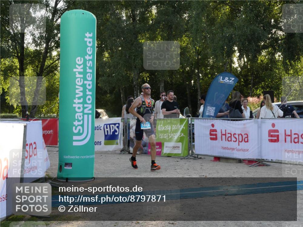 07.09.2025 - 19. Norderstedt Triathlon Zöllner http://msf.ph/oto/8797871 07.09.2025 17:37:45 Ziel 1443 meine-sportfotos.de