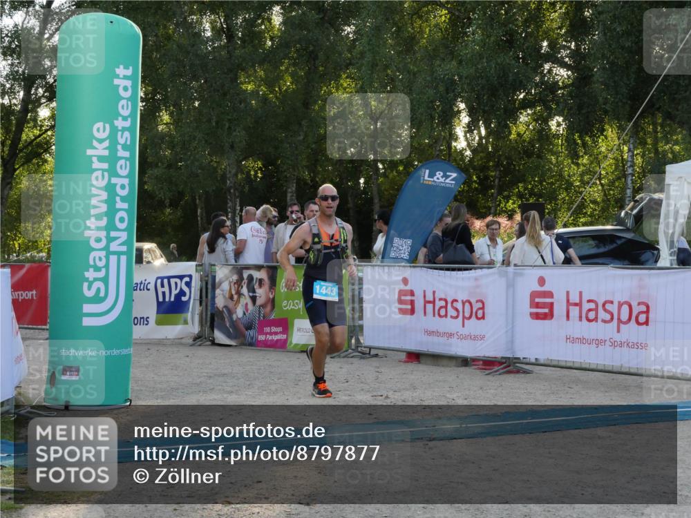 07.09.2025 - 19. Norderstedt Triathlon Zöllner http://msf.ph/oto/8797877 07.09.2025 17:37:45 Ziel 1443 meine-sportfotos.de