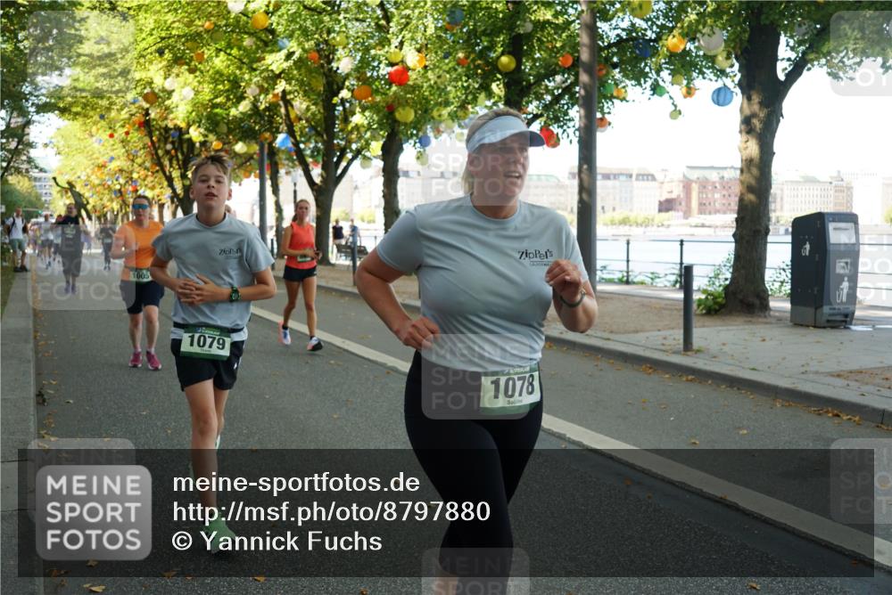 07.09.2025 - BARMER Alsterlauf Yannick Fuchs http://msf.ph/oto/8797880 07.09.2025 11:45:49 Laufen 1005, 1079, 1078 meine-sportfotos.de