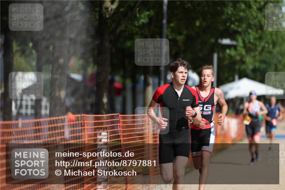 07.09.2025 - 19. Norderstedt Triathlon Michael Strokosch http://msf.ph/oto/8797881 07.09.2025 11:57:20 Laufen 1153, 1162, 1199 meine-sportfotos.de