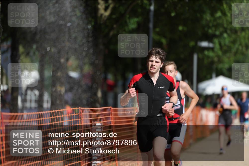 07.09.2025 - 19. Norderstedt Triathlon Michael Strokosch http://msf.ph/oto/8797896 07.09.2025 11:57:20 Laufen 1153, 1162, 1199 meine-sportfotos.de
