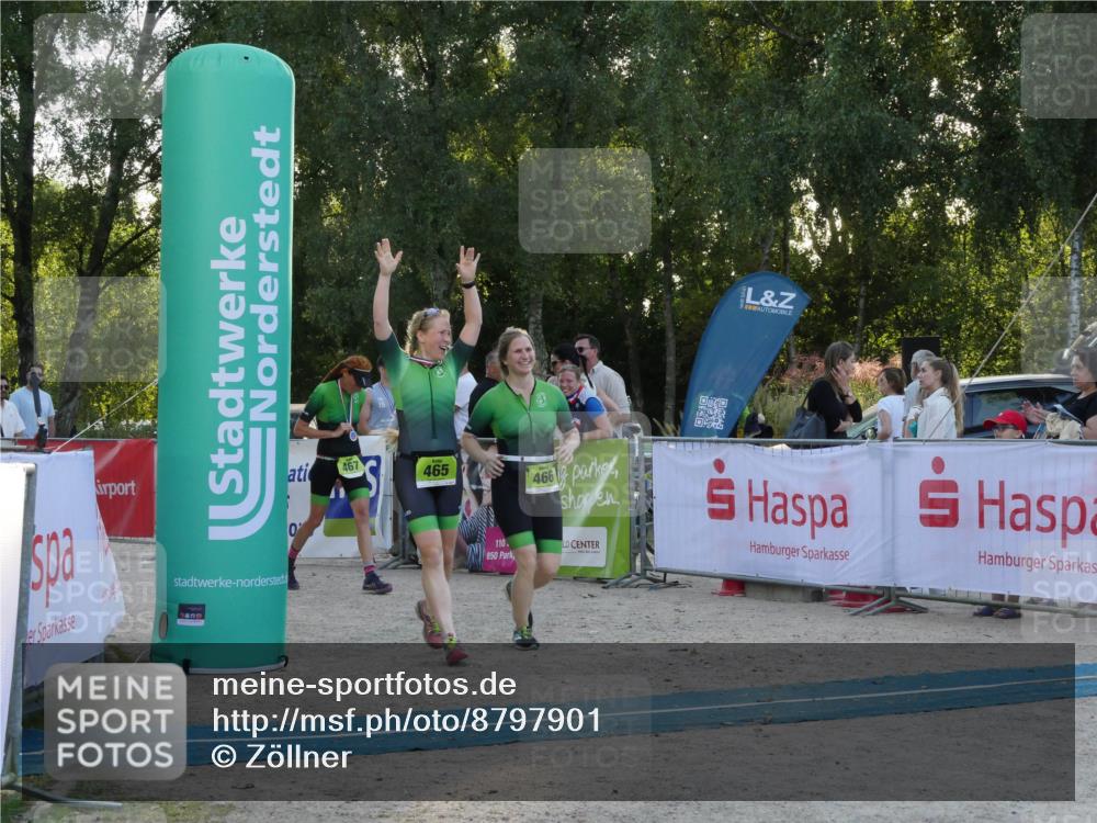 07.09.2025 - 19. Norderstedt Triathlon Zöllner http://msf.ph/oto/8797901 07.09.2025 17:38:33 Ziel 466 meine-sportfotos.de