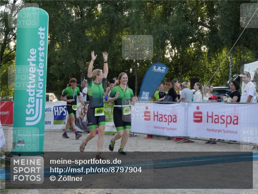 07.09.2025 - 19. Norderstedt Triathlon Zöllner http://msf.ph/oto/8797904 07.09.2025 17:38:33 Ziel 466 meine-sportfotos.de