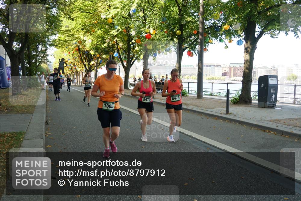 07.09.2025 - BARMER Alsterlauf Yannick Fuchs http://msf.ph/oto/8797912 07.09.2025 11:45:51 Laufen 1005, 8475, 8474 meine-sportfotos.de