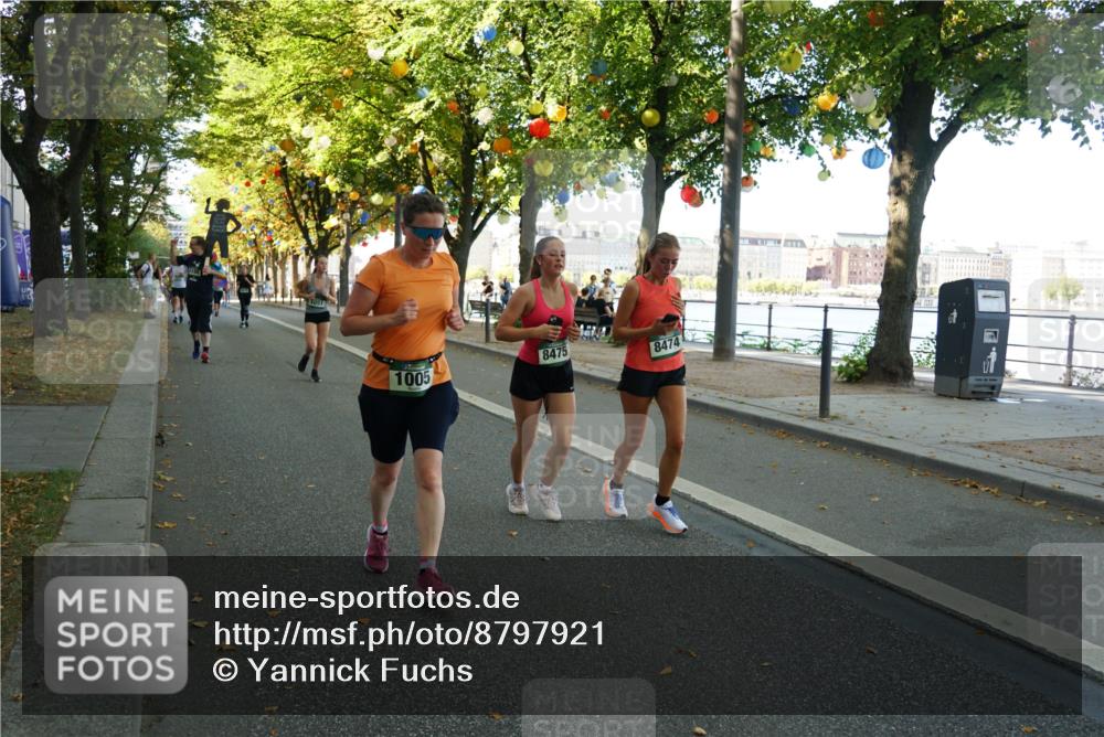 07.09.2025 - BARMER Alsterlauf Yannick Fuchs http://msf.ph/oto/8797921 07.09.2025 11:45:51 Laufen 1005, 8475, 8474 meine-sportfotos.de
