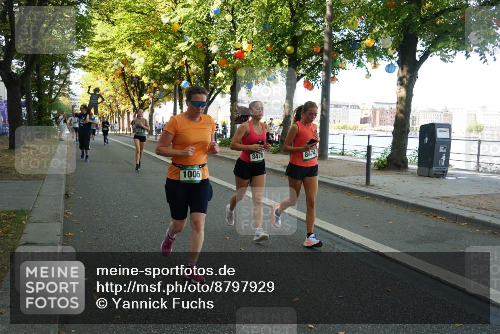 07.09.2025 - BARMER Alsterlauf Yannick Fuchs http://msf.ph/oto/8797929 07.09.2025 11:45:51 Laufen 1005, 8475, 8474 meine-sportfotos.de