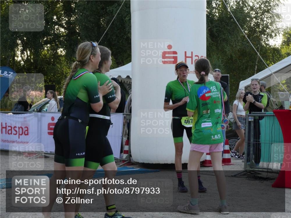 07.09.2025 - 19. Norderstedt Triathlon Zöllner http://msf.ph/oto/8797933 07.09.2025 17:38:40 Ziel 466, 924 meine-sportfotos.de