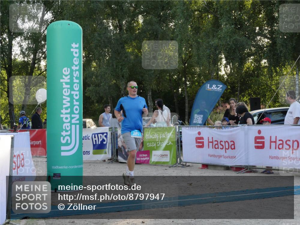 07.09.2025 - 19. Norderstedt Triathlon Zöllner http://msf.ph/oto/8797947 07.09.2025 17:39:19 Ziel 381 meine-sportfotos.de
