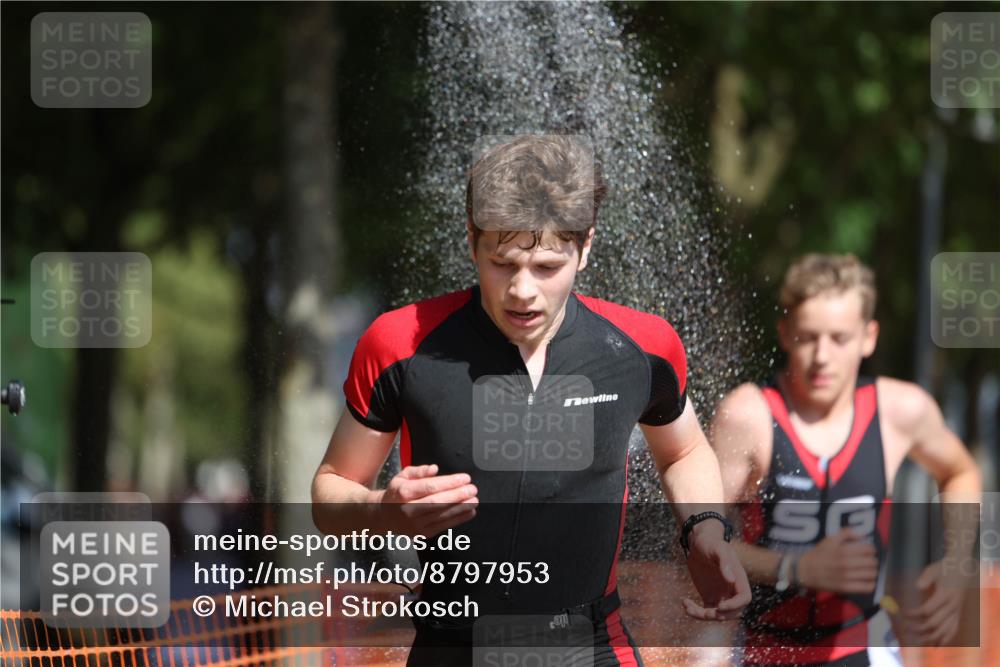 07.09.2025 - 19. Norderstedt Triathlon Michael Strokosch http://msf.ph/oto/8797953 07.09.2025 11:57:22 Laufen 837, 1153, 1162, 1199 meine-sportfotos.de