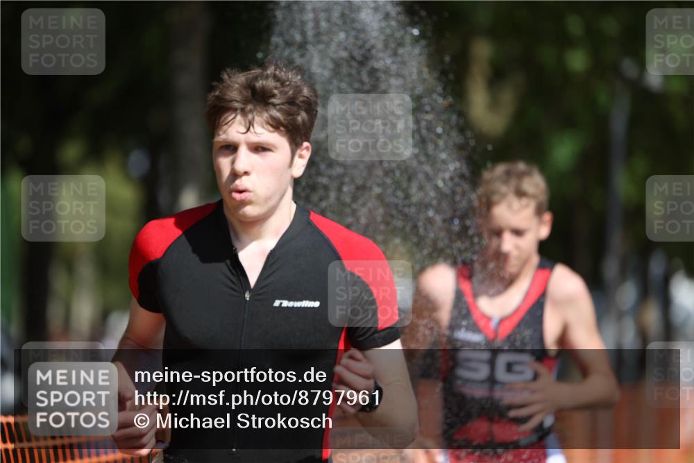 07.09.2025 - 19. Norderstedt Triathlon Michael Strokosch http://msf.ph/oto/8797961 07.09.2025 11:57:22 Laufen 837, 1153, 1162, 1199 meine-sportfotos.de