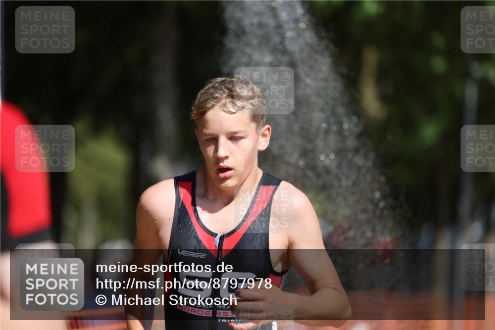 07.09.2025 - 19. Norderstedt Triathlon Michael Strokosch http://msf.ph/oto/8797978 07.09.2025 11:57:23 Laufen 837, 1153, 1162, 1199 meine-sportfotos.de