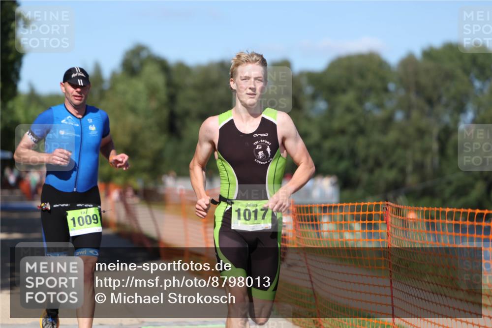 07.09.2025 - 19. Norderstedt Triathlon Michael Strokosch http://msf.ph/oto/8798013 07.09.2025 14:44:19 Laufen 1009, 1017, 1020, 1036, 1040 meine-sportfotos.de