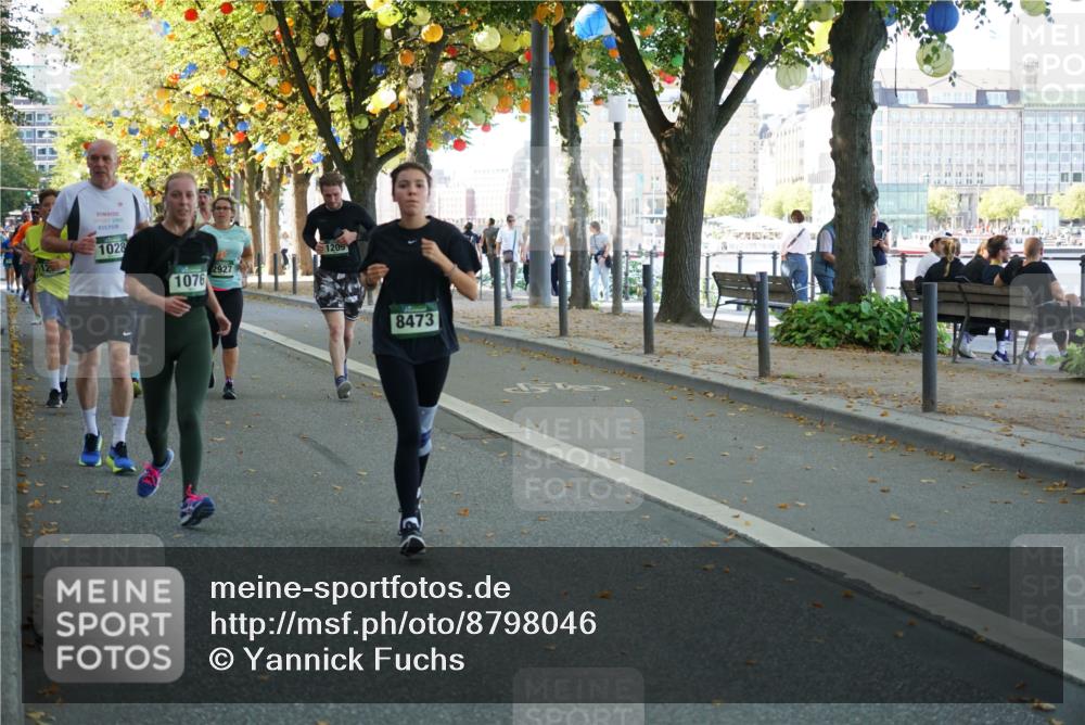 07.09.2025 - BARMER Alsterlauf Yannick Fuchs http://msf.ph/oto/8798046 07.09.2025 11:45:57 Laufen 1028, 1076, 2927, 1209, 8473 meine-sportfotos.de