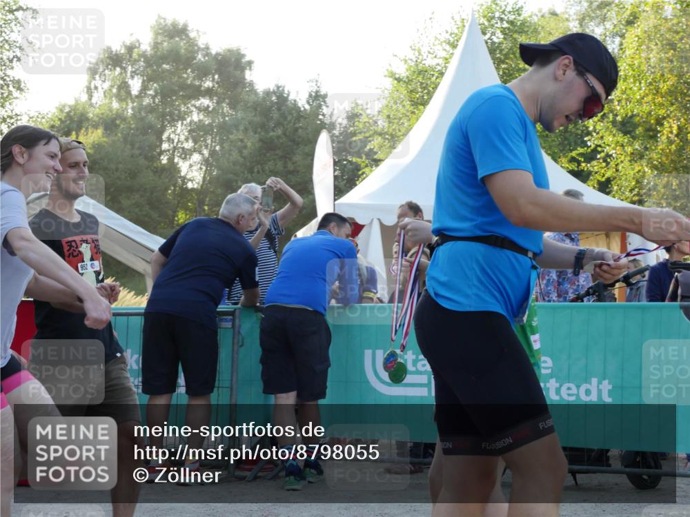 07.09.2025 - 19. Norderstedt Triathlon Zöllner http://msf.ph/oto/8798055 07.09.2025 17:43:53 Ziel 383, 429, 952, 1448 meine-sportfotos.de