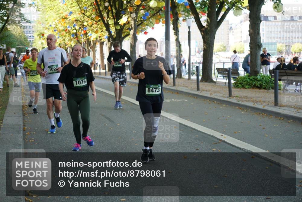 07.09.2025 - BARMER Alsterlauf Yannick Fuchs http://msf.ph/oto/8798061 07.09.2025 11:45:58 Laufen 1233, 1020, 1076, 1209, 8473 meine-sportfotos.de