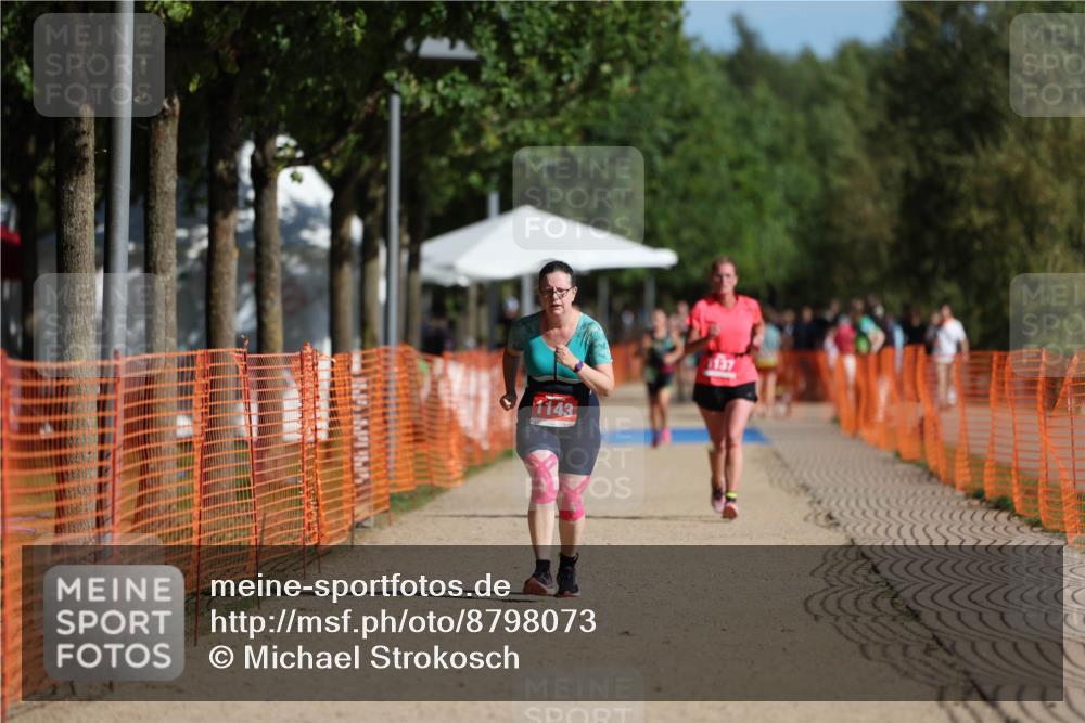 07.09.2025 - 19. Norderstedt Triathlon Michael Strokosch http://msf.ph/oto/8798073 07.09.2025 10:54:24 Laufen 657, 1143 meine-sportfotos.de