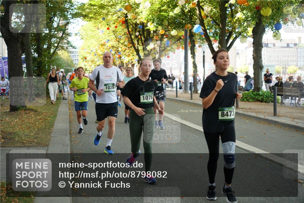 07.09.2025 - BARMER Alsterlauf Yannick Fuchs http://msf.ph/oto/8798082 07.09.2025 11:45:59 Laufen 123, 1028, 1076, 8473 meine-sportfotos.de