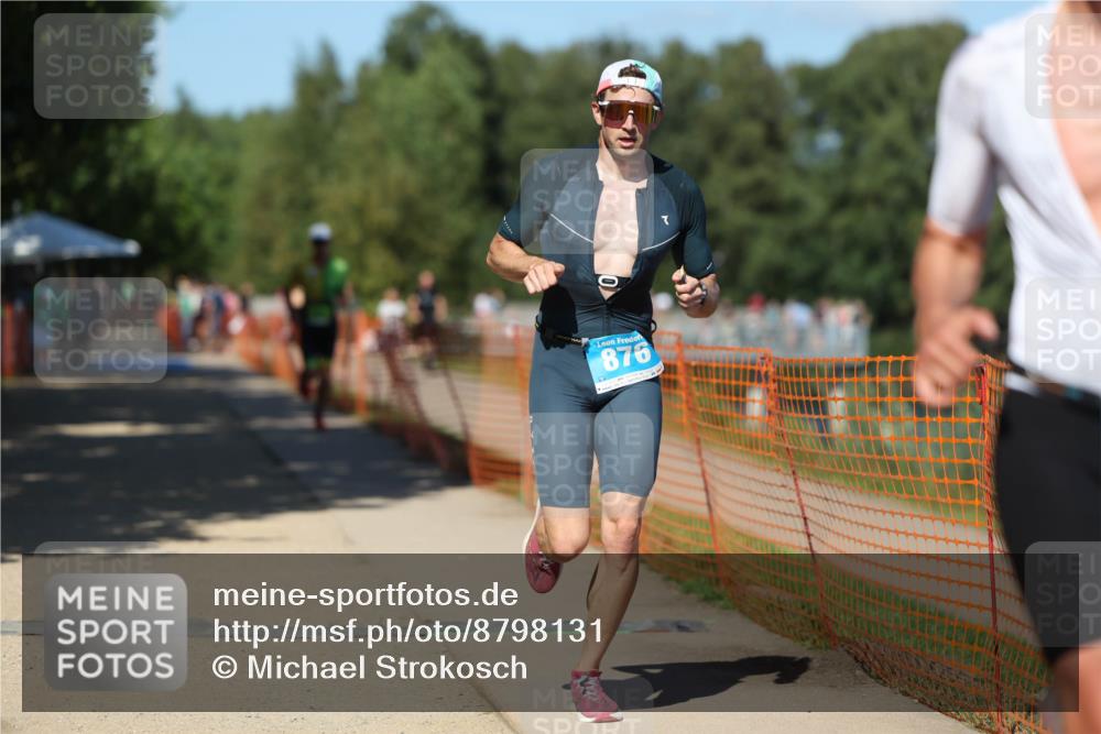 07.09.2025 - 19. Norderstedt Triathlon Michael Strokosch http://msf.ph/oto/8798131 07.09.2025 14:44:45 Laufen 388, 876, 1031 meine-sportfotos.de