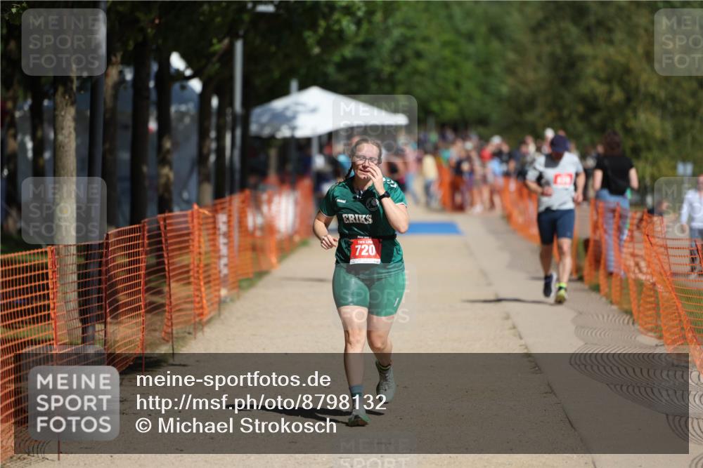 07.09.2025 - 19. Norderstedt Triathlon Michael Strokosch http://msf.ph/oto/8798132 07.09.2025 12:24:29 Laufen 720 meine-sportfotos.de