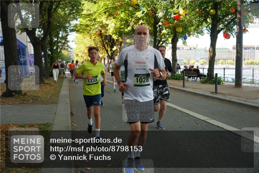 07.09.2025 - BARMER Alsterlauf Yannick Fuchs http://msf.ph/oto/8798153 07.09.2025 11:46:01 Laufen 1233, 292, 1028 meine-sportfotos.de