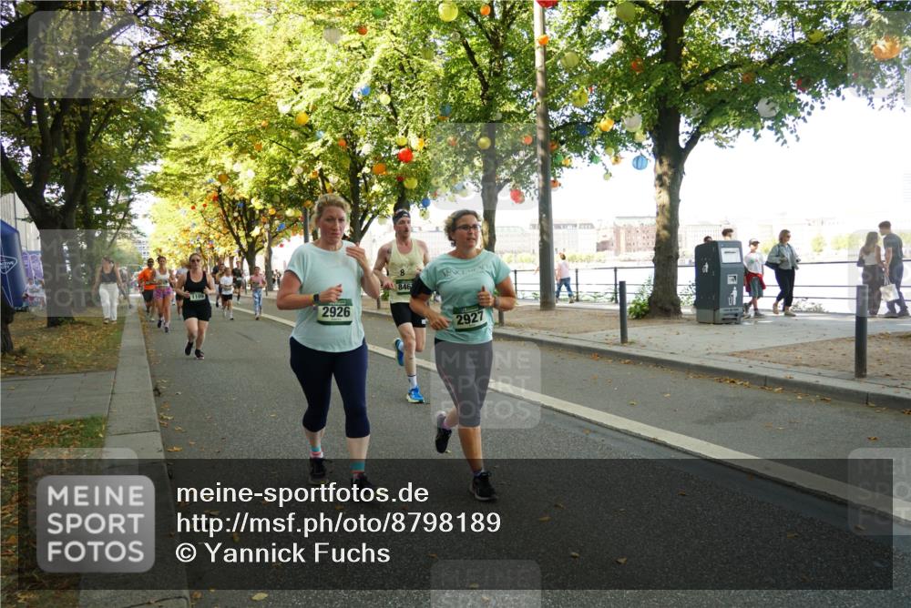 07.09.2025 - BARMER Alsterlauf Yannick Fuchs http://msf.ph/oto/8798189 07.09.2025 11:46:03 Laufen 1109, 2926, 846, 2927 meine-sportfotos.de